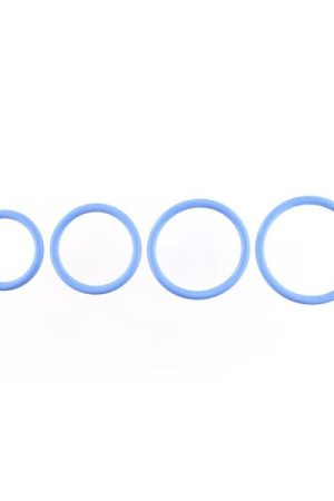 Periwinkle O-ring 4pk