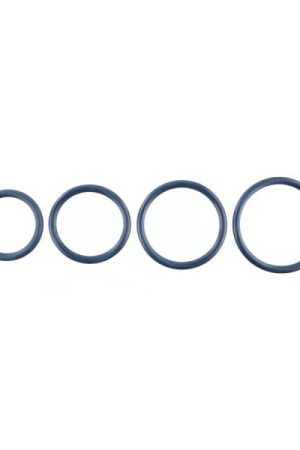 Navy Blue O-ring 4pk