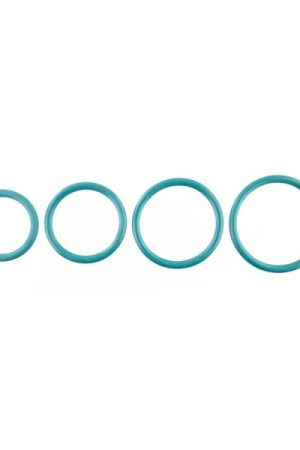 Emerald Green O-ring 4pk