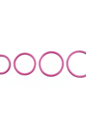 Plum O-ring 4pk