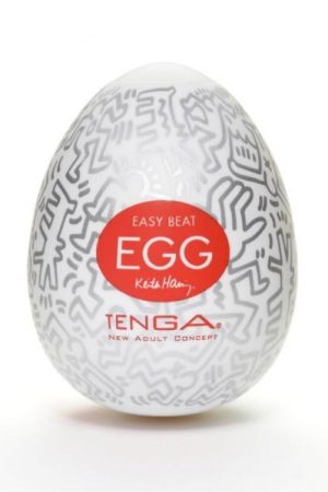 Tenga Keith Haring Egg Party Stroker