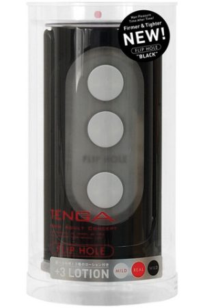 Tenga Flip Hole Black