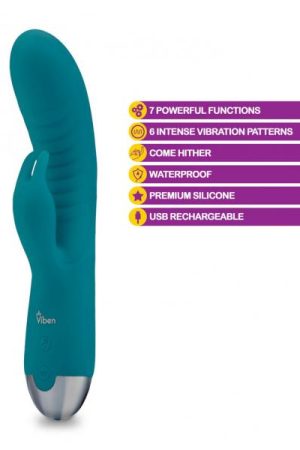 Viben Alluring Come Hither G Spot Rabbit Ocean