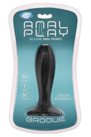 Anal Play Silicone Groove
