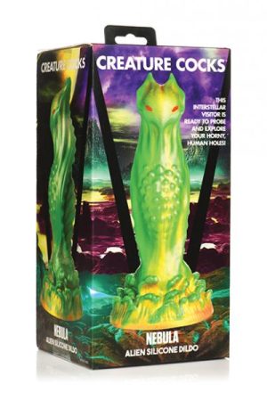 Creature Cocks Nebula Alien Silicone Dildo