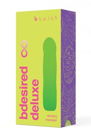 Bdesired Infinite Deluxe Paradise Vibrator - Green