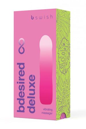 Bdesired Infinite Deluxe Flamingo Vibrator - Pink