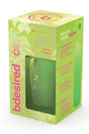 Bdesired Infinite Deluxe Le Paradise Vibrator - Green