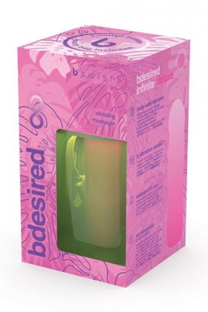 Bdesired Infinite Deluxe Le Flamingo Vibrator - Pink