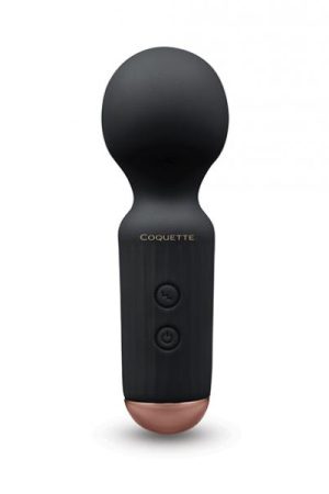 Coquette The Small Wonder Mini Wand - Black/rose Gold