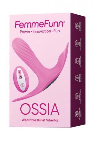 Femme Funn Ossia Wearable Vibrator - Pink