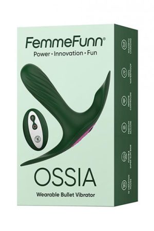 Femme Funn Ossia Wearable Vibrator - Dark Green