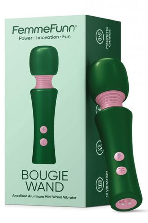 Femme Funn Flexible Head Bougie Mini Wand - Green
