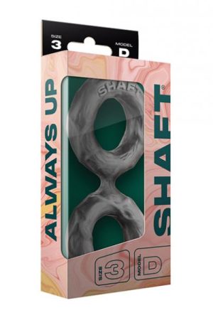 Shaft Double C-ring - Large Gray