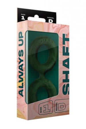 Shaft Double C-ring - Small Green