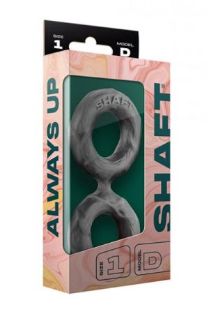 Shaft Double C-ring - Small Gray