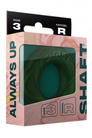 Shaft C-ring - Large Green