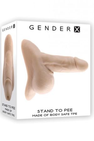 Gender X Silicone Stand To Pee - Light