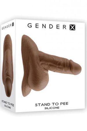 Gender X Silicone Stand To Pee - Dark