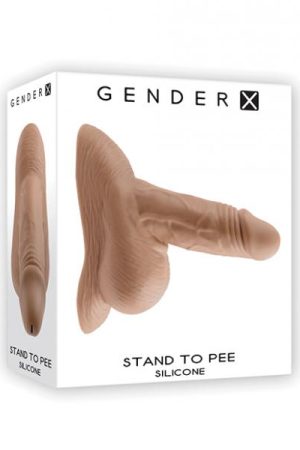 Gender X Silicone Stand To Pee - Medium