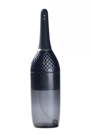 Auto Bulb Auto Spray Enema - Black
