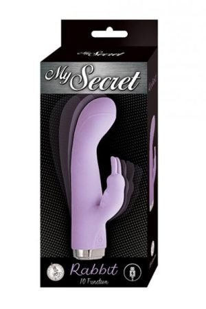 My Secret Rabbit - Purple