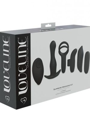 Shots Loveline Supreme Weekend Kit - Black