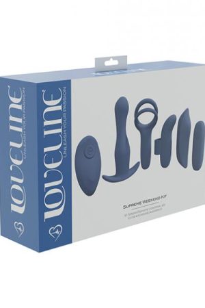 Shots Loveline Supreme Weekend Kit - Blue Grey