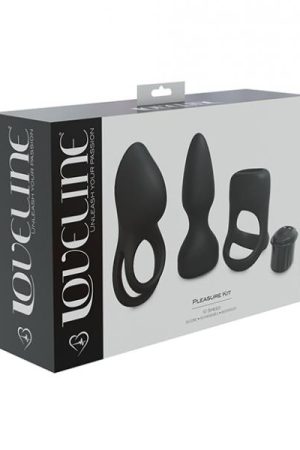 Shots Loveline Pleasure Kit - Black