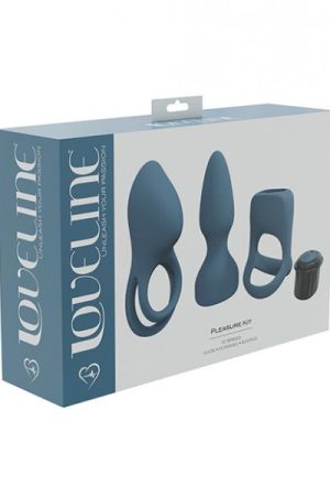 Shots Loveline Pleasure Kit - Blue Grey