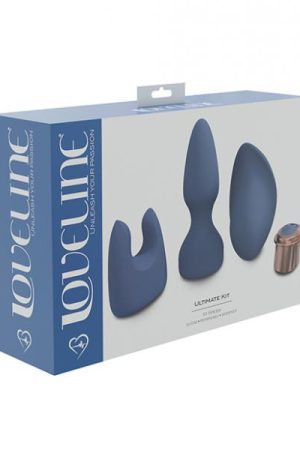 Shots Loveline Ultimate Kit - Blue Grey