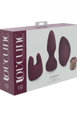 Shots Loveline Ultimate Kit - Burgundy