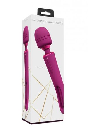 Shots Vive Kiku Double Ended Wand & G-spot Stimulator - Pink