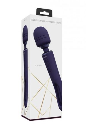 Shots Vive Kiku Double Ended Wand & G-spot Stimulator - Purple