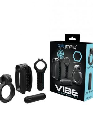 Bathmate Vibe Endurance Kit - Black