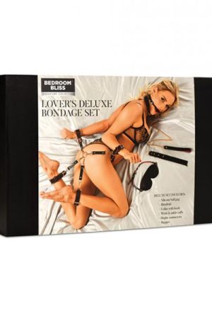 Bedroom Bliss Lover's Deluxe Bondage Set