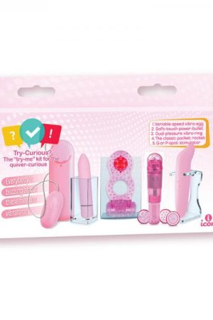 Icon Try-curious Vibe Set