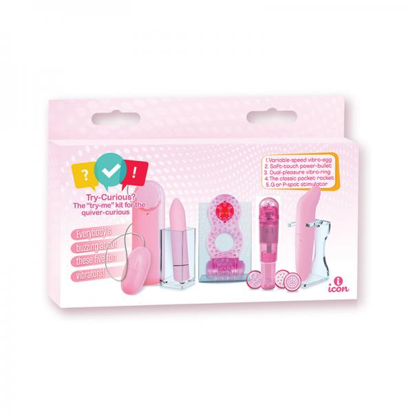 Icon Try-curious Vibe Set