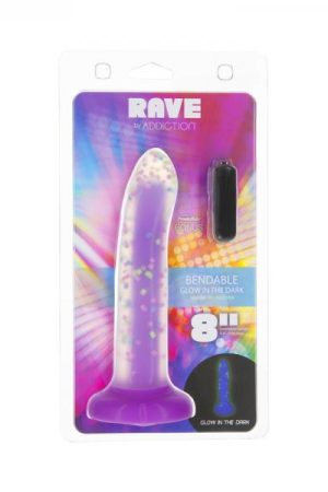 Addiction Rave Party Marty Dong Glow In The Dark 8 In.