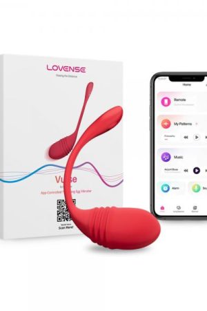 Lovense Vulsethrusting And Vibrating Egg