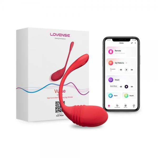 Lovense Vulsethrusting And Vibrating Egg