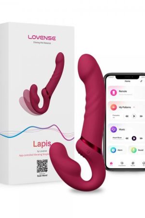 Lovense Lapisvibrating Strapless Strap-on