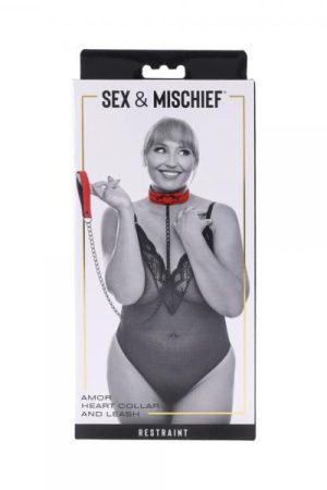 Sportsheets Sex & Mischief Amor Collar And Leash