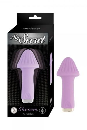 My Secret Shroom Purple