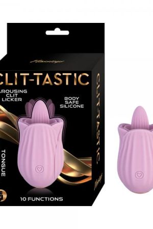 Clit-tastic Arousing Clit Licker Pink