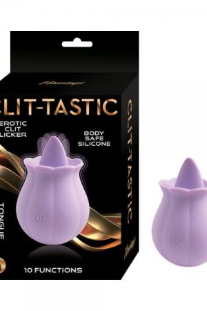 Clit-tastic Erotic Clit Licker Lavender