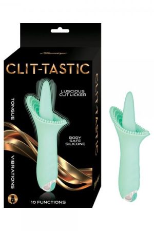 Clit-tastic Luscious Clit Licker Aqua