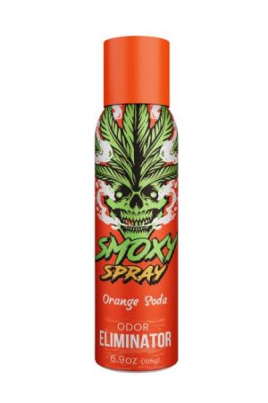 Smoxy Spray Orange Soda 6.9 Oz (net)