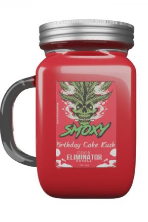Smoxy Candle Birthday Cake Kush 13 Oz (net)