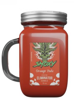 Smoxy Candle Orange Soda 13 Oz (net)
